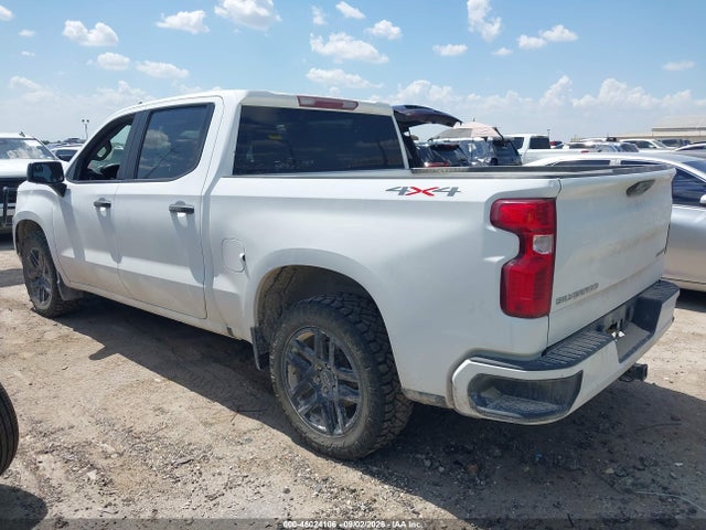 2023 CHEVROLET SILVERADO 1500 4WD SHORT BED CUSTOM 3