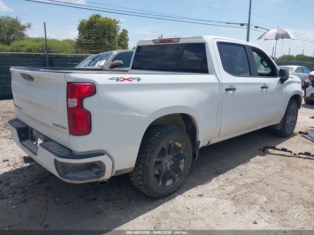2023 CHEVROLET SILVERADO 1500 4WD SHORT BED CUSTOM 4