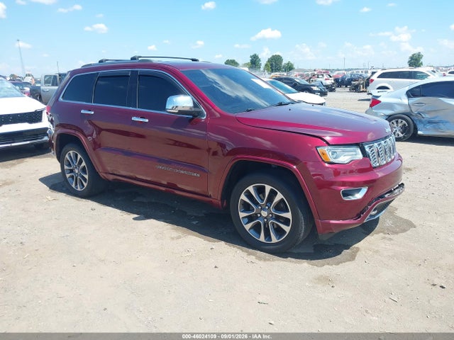 2017 JEEP GRAND CHER OVERLAND 4X2