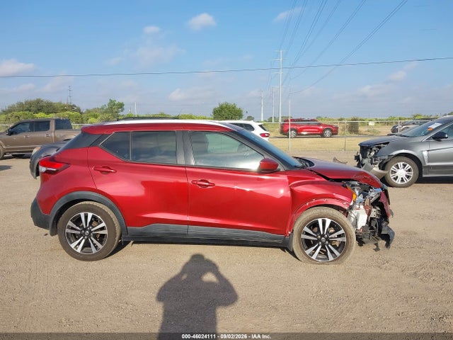 2020 NISSAN KICKS SV XTRONIC CVT 13