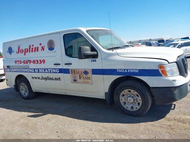 2019 NISSAN NV CARGO NV2500 HD SV V6 13
