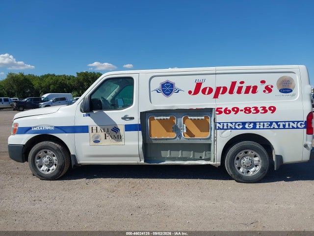 2019 NISSAN NV CARGO NV2500 HD SV V6 14