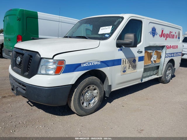 2019 NISSAN NV CARGO NV2500 HD SV V6 2