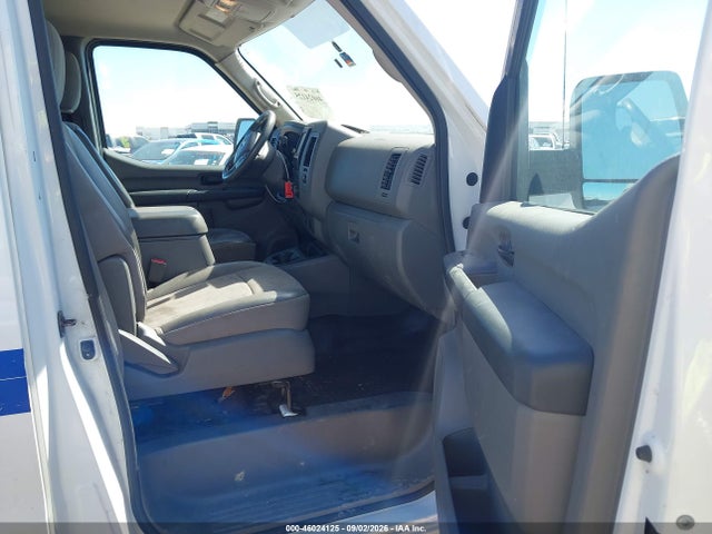 2019 NISSAN NV CARGO NV2500 HD SV V6 5