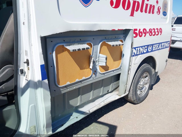 2019 NISSAN NV CARGO NV2500 HD SV V6 6