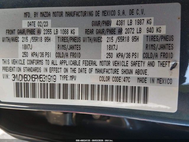 2023 MAZDA CX-30 PREFERRED 9