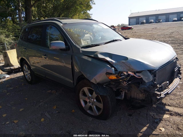 2008 HYUNDAI SANTA FE LIMITED/SE
