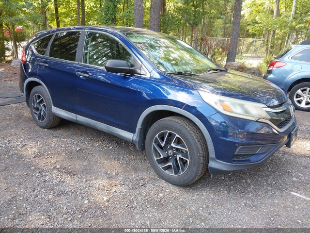 2016 HONDA CR-V SE