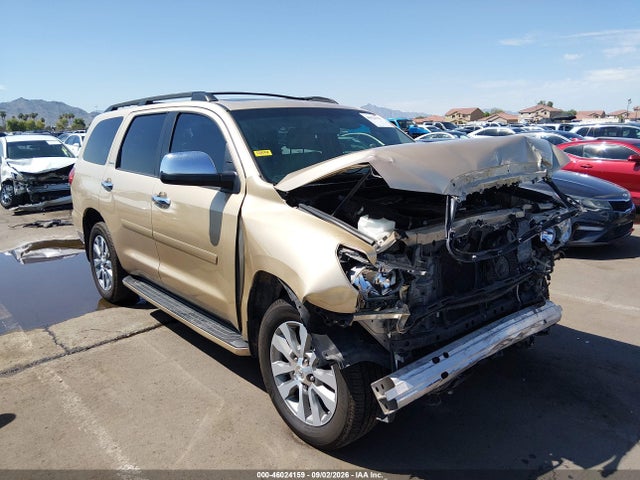 2017 TOYOTA SEQUOIA LIMITED