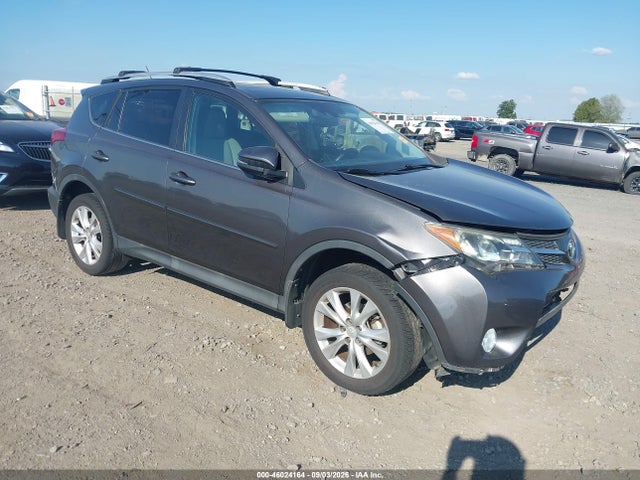 2015 TOYOTA RAV4 LIMITED