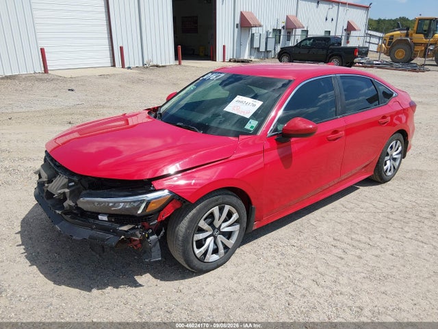 2022 HONDA CIVIC LX 2