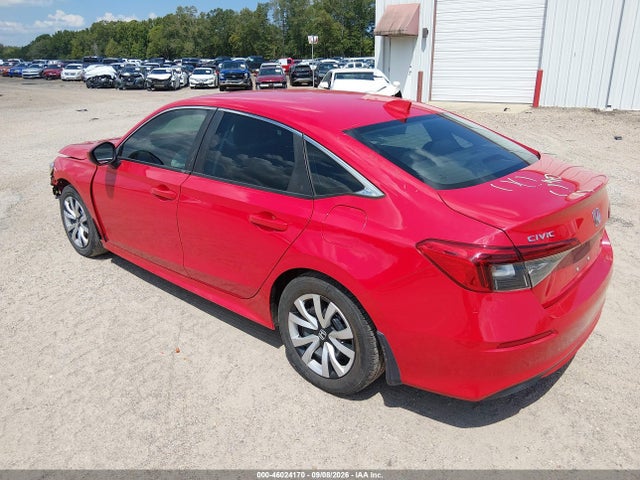2022 HONDA CIVIC LX 3