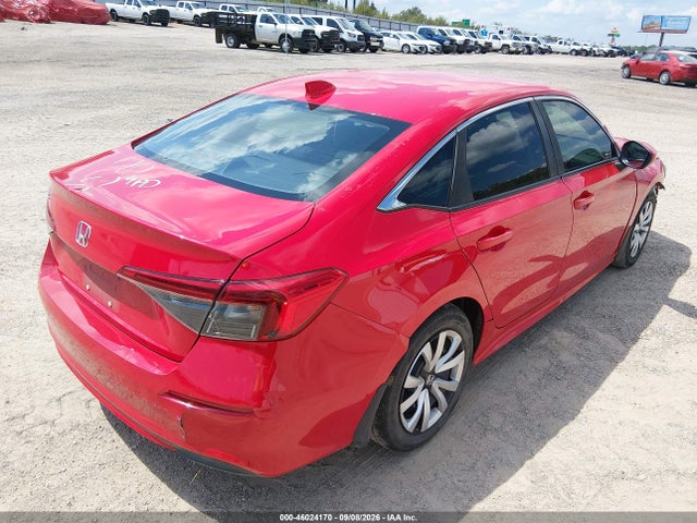 2022 HONDA CIVIC LX 4