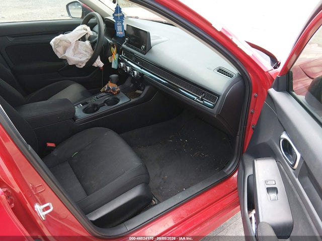2022 HONDA CIVIC LX 5