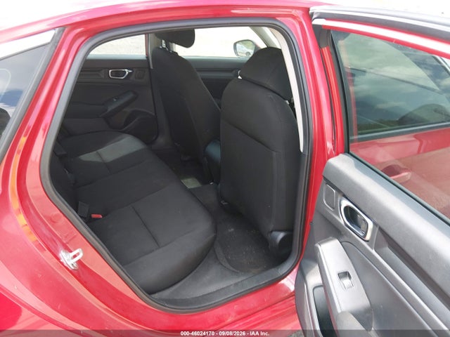 2022 HONDA CIVIC LX 8