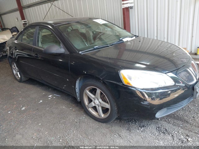 2007 PONTIAC G6 