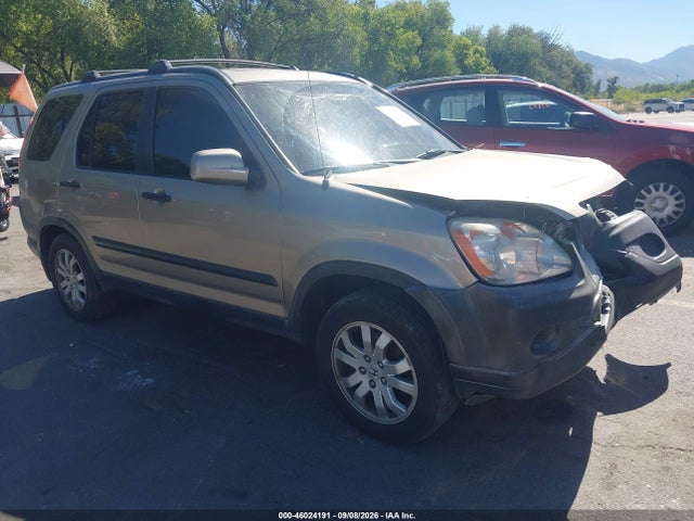 2005 HONDA CR-V EX