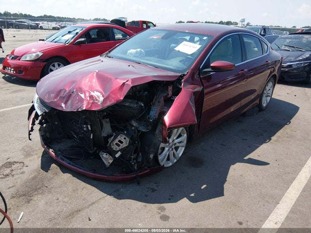 2017 CHRYSLER 200 LIMITED PLATINUM 2