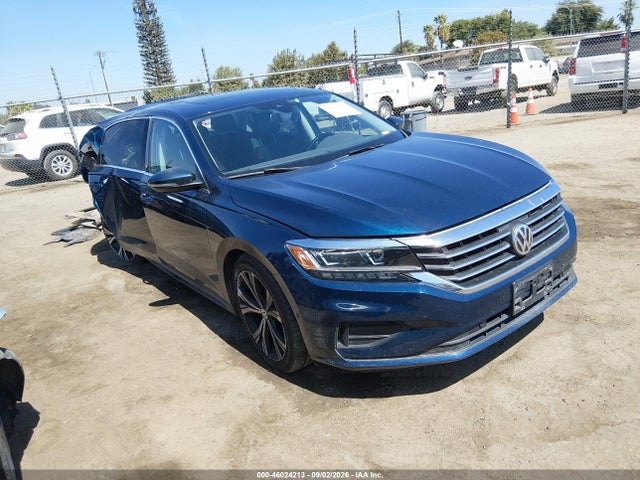 2020 VOLKSWAGEN PASSAT 2.0T SEL