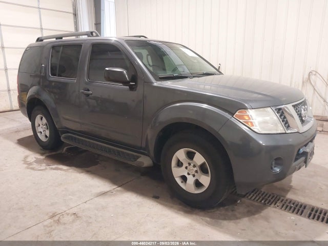 2012 NISSAN PATHFINDE S