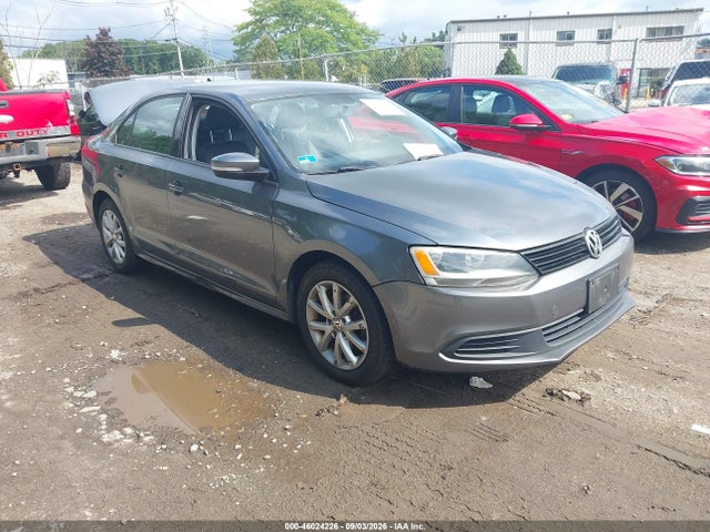 2012 VOLKSWAGEN JETTA 2.5L SE