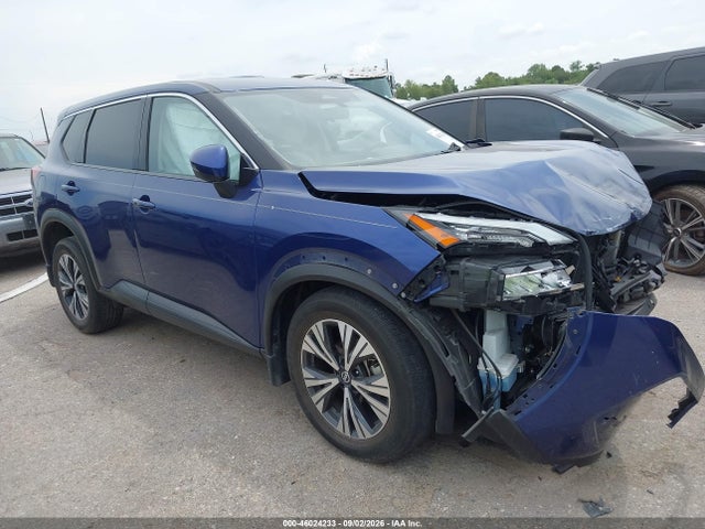 2021 NISSAN ROGUE SV FWD