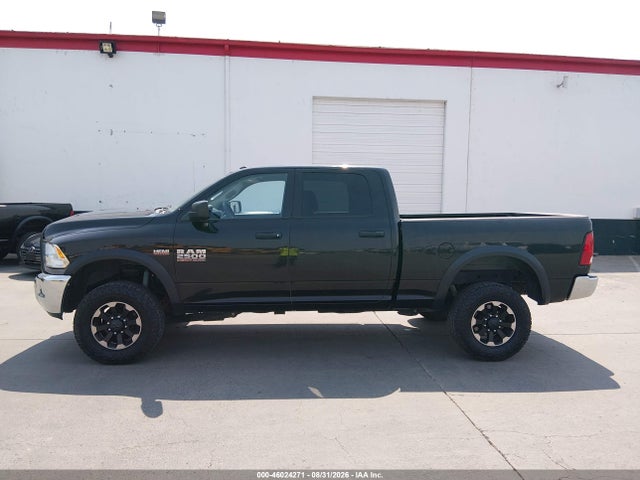 2018 RAM 2500 TRADESMAN 4X4 6'4 BOX 15