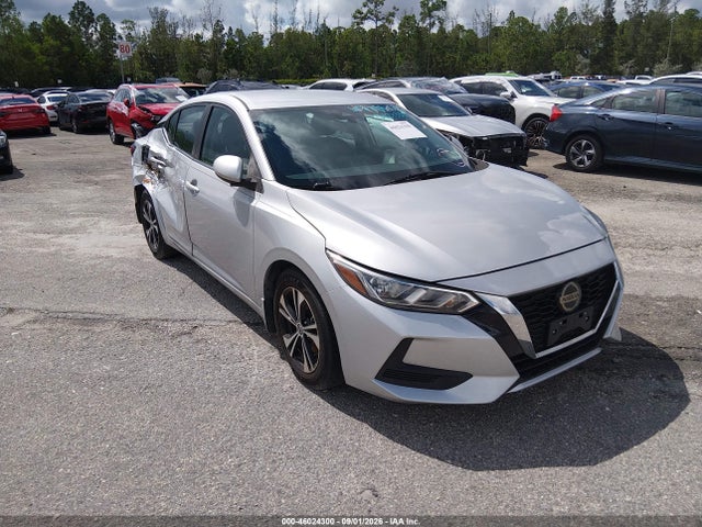 2020 NISSAN SENTRA SV XTRONIC CVT