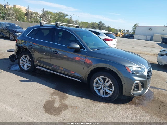 2022 Audi Q5 Premium 45 Tfsi S Line Quattro S Tronic