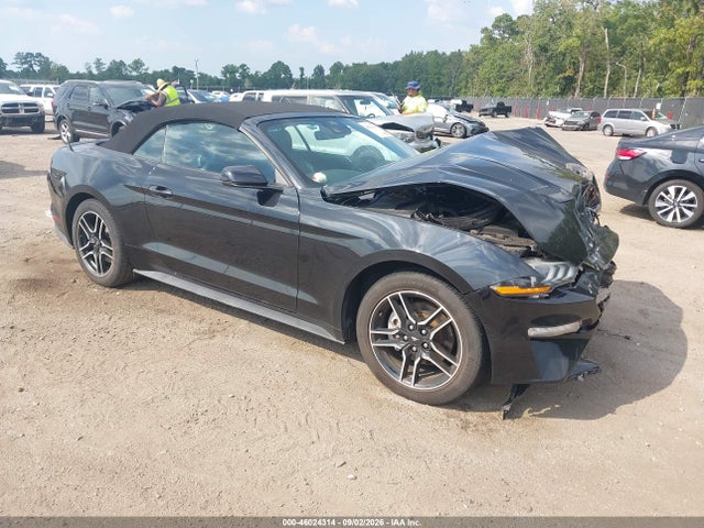 2022 FORD MUSTANG ECOBOOST PREMIUM