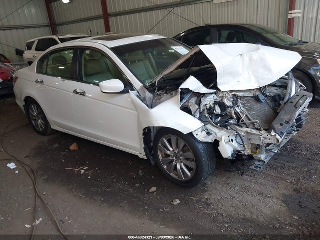 2012 HONDA ACCORD 3.5 EX-L