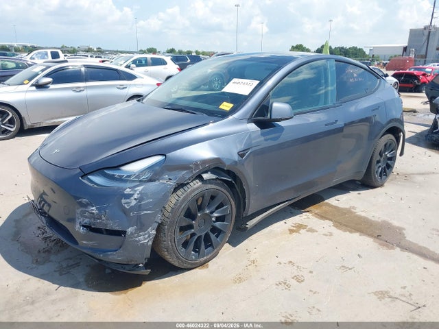 2023 TESLA MODEL Y AWD/LONG RANGE DUAL MOTOR ALL-WHEEL DRIVE 2