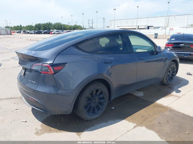 2023 TESLA MODEL Y AWD/LONG RANGE DUAL MOTOR ALL-WHEEL DRIVE 4