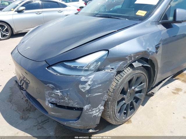 2023 TESLA MODEL Y AWD/LONG RANGE DUAL MOTOR ALL-WHEEL DRIVE 6