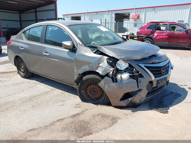 2016 NISSAN VERSA S/S PLUS/SV/SL
