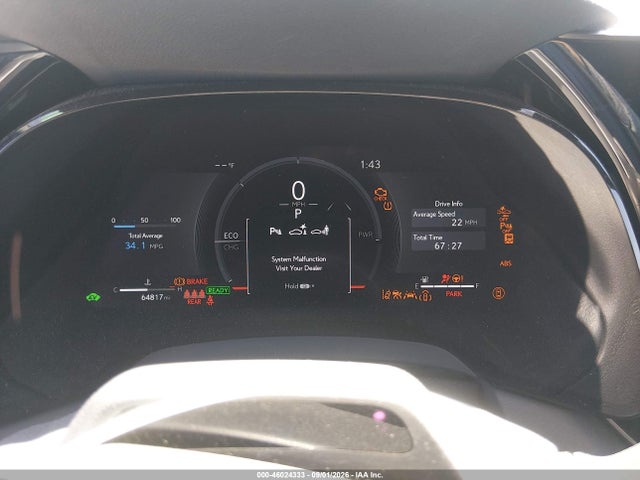 2025 LEXUS RX 350H PREMIUM PLUS 7