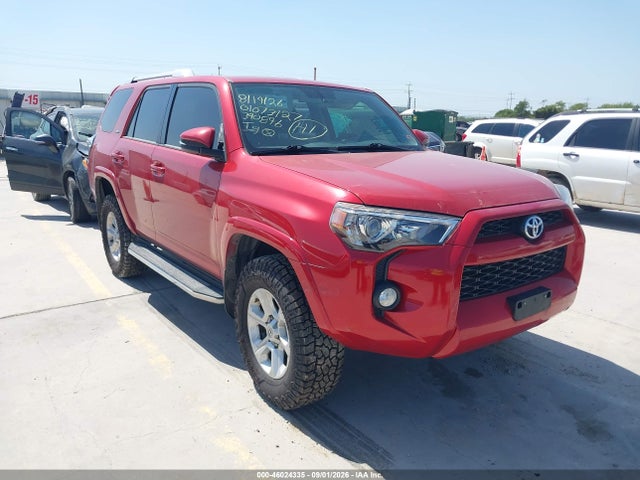 2016 TOYOTA 4RUNNER SR5 PREMIUM