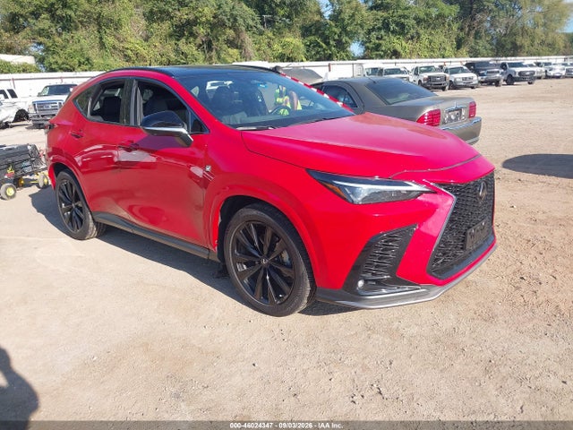 2022 Lexus NX 350 F Sport Handling