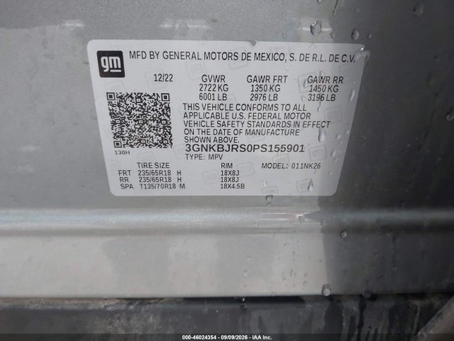 2023 CHEVROLET BLAZER AWD 3LT 9