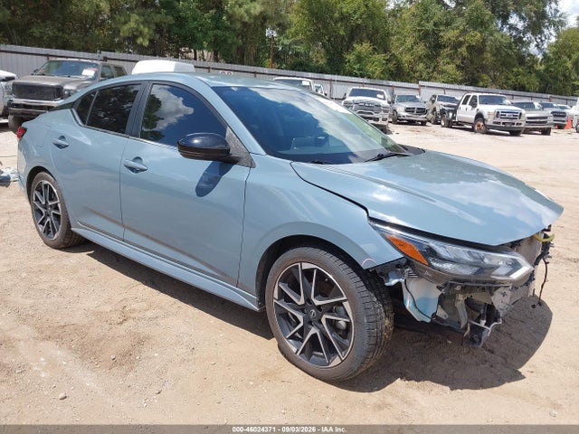 2025 NISSAN SENTRA SR