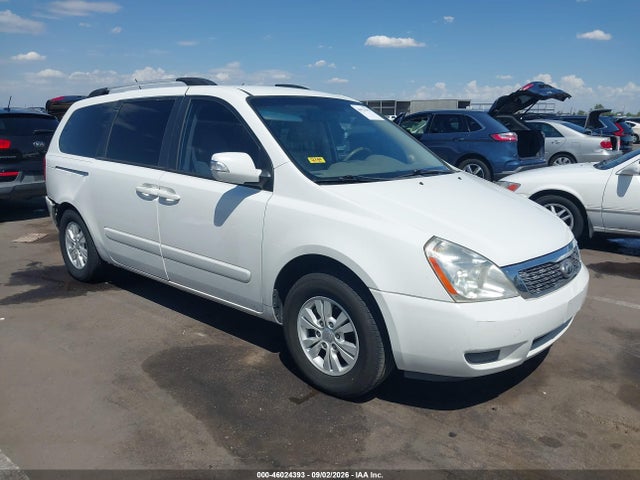2012 KIA SEDONA LX