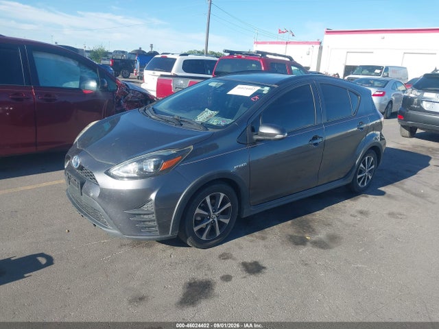 2018 Toyota PRIUS C THREE — фото 2
