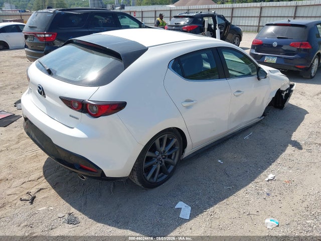 2022 MAZDA MAZDA3 PREFERRED 4