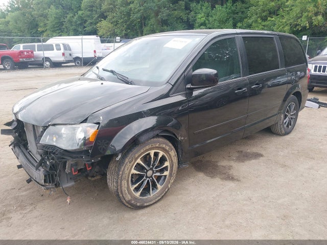 2017 DODGE GRAND CARAVAN SXT 2