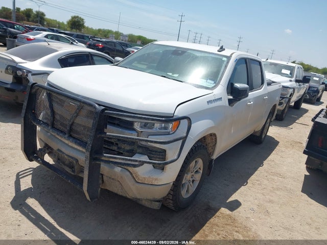 2023 CHEVROLET SILVERADO 1500 4WD STANDARD BED LT 2