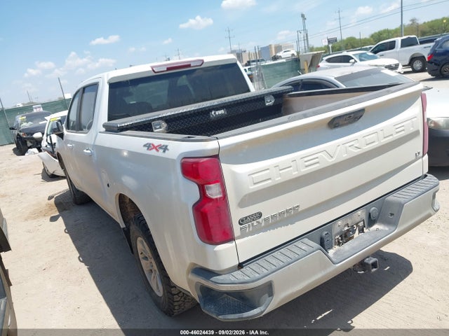 2023 CHEVROLET SILVERADO 1500 4WD STANDARD BED LT 3
