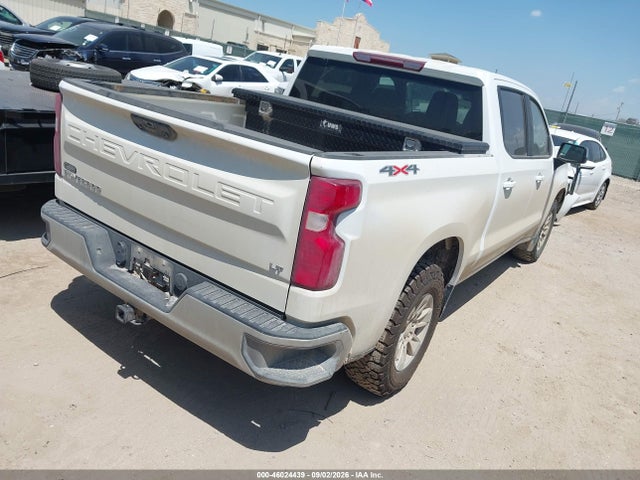 2023 CHEVROLET SILVERADO 1500 4WD STANDARD BED LT 4