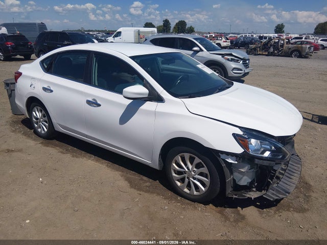 2019 NISSAN SENTRA SV