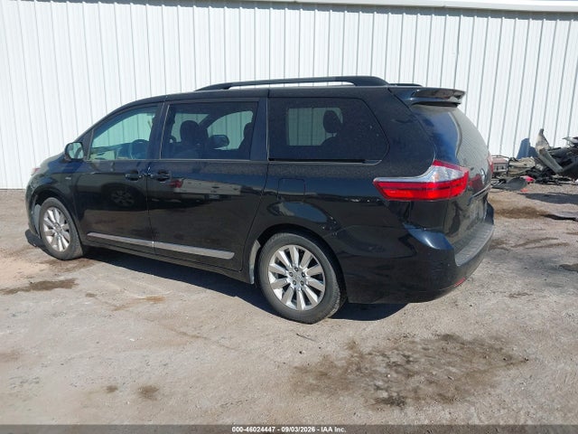 2017 TOYOTA SIENNA LE 7 PASSENGER 3