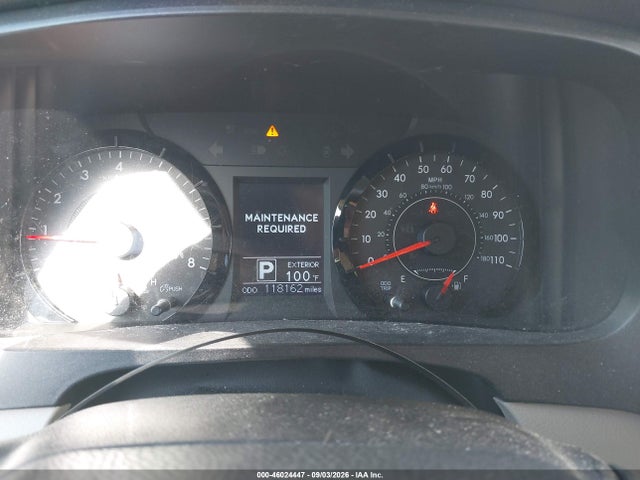 2017 TOYOTA SIENNA LE 7 PASSENGER 7